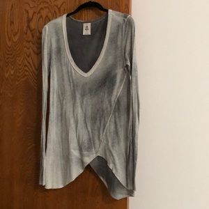 Free People stretchy tee